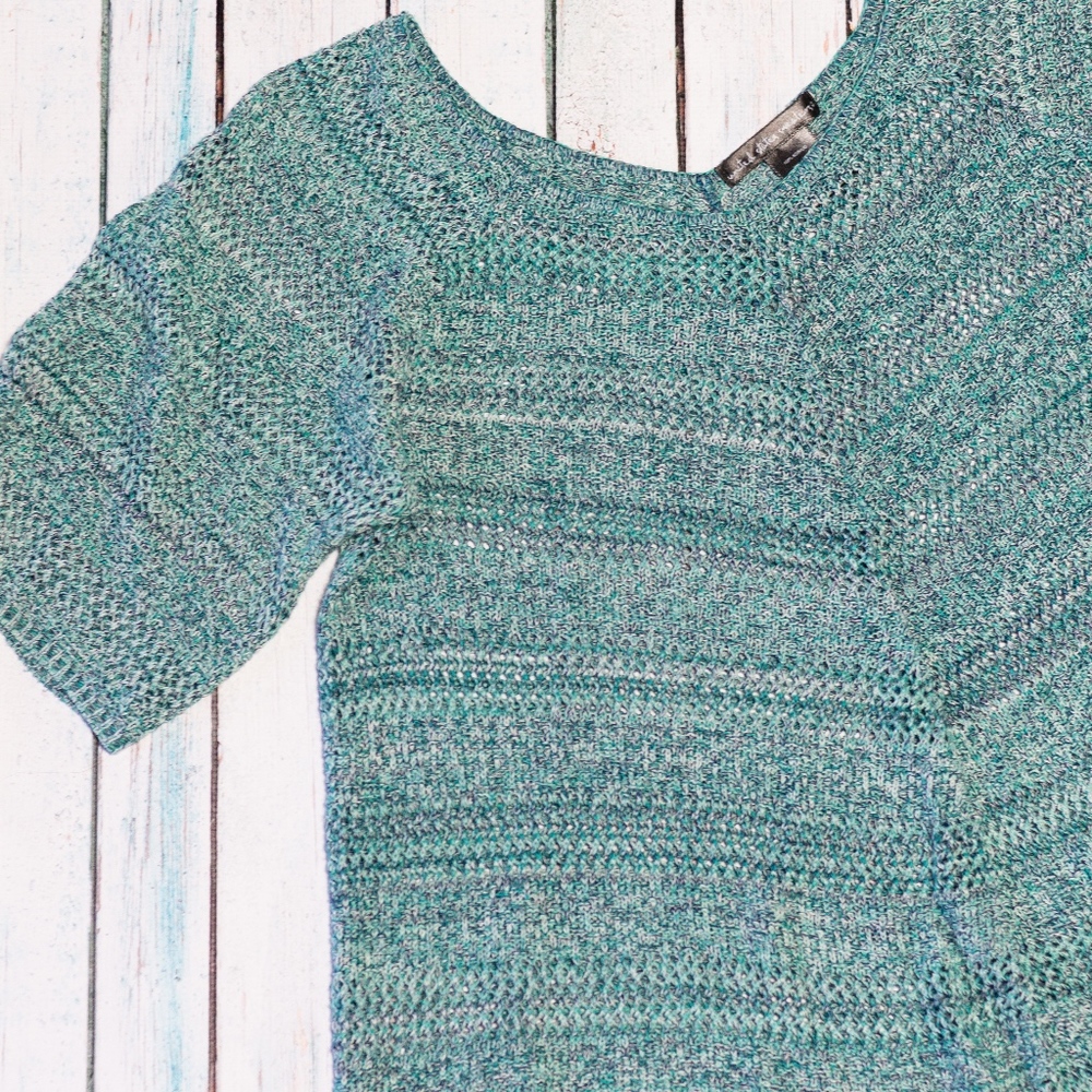 Short Sleeve Sweater